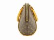 Photo4: LOUIS VUITTON Monogram Leather Brown Hand Bag Purse Ellipse PM #4436