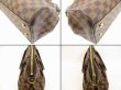 Photo6: LOUIS VUITTON Damier Leather Brown Hand Bag With Strap Trevi GM #4437