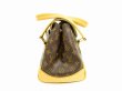 Photo3: LOUIS VUITTON Monogram Leather Brown Hand Bag Purse Beverly GM #4439