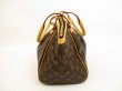 Photo4: LOUIS VUITTON Monogram Leather Brown Tote&Shoppers Bag Tivoli GM #4451