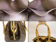 Photo9: LOUIS VUITTON Monogram Leather Brown Tote&Shoppers Bag Tivoli GM #4451