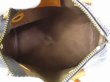 Photo8: LOUIS VUITTON Monogram Leather Brown Hand Bag Mini Speedy w/Strap #4452