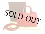 Photo: LOUIS VUITTON Leather Empreinte Red Hand Bag Speedy 25 Bandouliere #4460