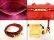 Photo9: LOUIS VUITTON Leather Empreinte Red Hand Bag Speedy 25 Bandouliere #4460