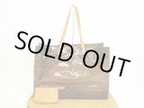 Photo: LOUIS VUITTON Monogram Brown Vinyl Tote&Shoppers Bag Cabas Cruise #4462