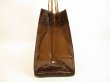 Photo3: LOUIS VUITTON Monogram Brown Vinyl Tote&Shoppers Bag Cabas Cruise #4462