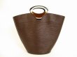 Photo2: LOUIS VUITTON Epi Leather Brown Hand Bag Tote&Shoppers Bag Noctambule #4464