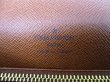 Photo10: LOUIS VUITTON Monogram Leather Brown Hand Bag Purse Concorde #4465