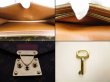 Photo11: LOUIS VUITTON Monogram Leather Brown Hand Bag Purse Concorde #4465