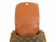 Photo8: LOUIS VUITTON Monogram Leatger Brown Shoulder Bag Musette Salsa Short #4468