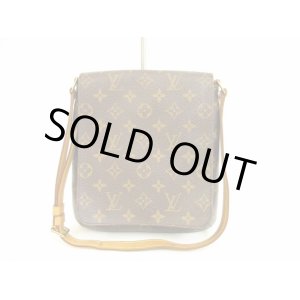 Photo: LOUIS VUITTON Monogram Leatger Brown Shoulder Bag Musette Salsa Short #4469