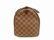 Photo4: LOUIS VUITTON Damier Leather Brown Hand Bag Purse Speedy30 #4470