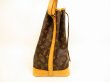 Photo3: LOUIS VUITTON Monogram Leather Brown Shoulder Bag Purse Noe #4471