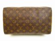 Photo5: LOUIS VUITTON Monogram Leather Brown Hand Bag Purse Speedy30 #4474