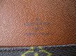 Photo10: LOUIS VUITTON Monogram Leather Brown Messenger&Cross-body Bag Musette #4475