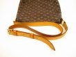 Photo7: LOUIS VUITTON Monogram Leather Brown Messenger&Cross-body Bag Musette #4475