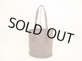 Photo: LOUIS VUITTON Damier Leather Brown Tote&Shoppers Bag Marais #4480