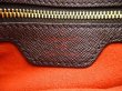 Photo10: LOUIS VUITTON Damier Leather Brown Tote&Shoppers Bag Marais #4480