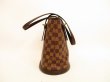 Photo3: LOUIS VUITTON Damier Leather Brown Tote&Shoppers Bag Marais #4480