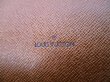 Photo10: LOUIS VUITTON Monogram Leather Brown Clutch Bag Document Case #4484