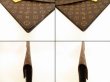 Photo6: LOUIS VUITTON Monogram Leather Brown Clutch Bag Document Case #4484