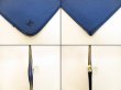 Photo6: LOUIS VUITTON Epi Leather Blue Clutch Bag Document Case Purse #4485