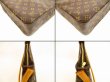 Photo6: LOUIS VUITTON Monogram Leather Brown Shoulder Bag Looping GM #4488