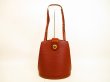 Photo1: LOUIS VUITTON Epi Leather Brown Shoulder Bag Cross-body Bag Cluny #4491