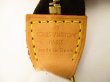 Photo10: LOUIS VUITTON Monogram Leather Brown Accessories Pouch Pochette #4493