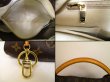 Photo9: LOUIS VUITTON Monogram Leather Brown Shoulder Bag Hobo Artsy MM #4496