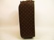 Photo3: LOUIS VUITTON Monogram Leather Brown Carry-on Bag Travel Bag Pegase 45 #4497