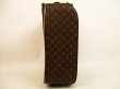 Photo4: LOUIS VUITTON Monogram Leather Brown Carry-on Bag Travel Bag Pegase 45 #4497