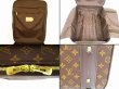 Photo9: LOUIS VUITTON Monogram Leather Brown Carry-on Bag Travel Bag Pegase 45 #4497