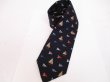 Photo1: LOUIS VUITTON LV Cup 1994 Silk Navy Neck Tie Rare #4499