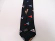 Photo5: LOUIS VUITTON LV Cup 1994 Silk Navy Neck Tie Rare #4499