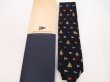 Photo8: LOUIS VUITTON LV Cup 1994 Silk Navy Neck Tie Rare #4499