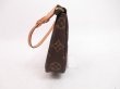 Photo3: LOUIS VUITTON Monogram Leather Brown Accessories Pouch Pochette #4508