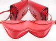 Photo6: LOUIS VUITTON Epi Leather Red Cross-body Bag Saint Cloud GM #4513