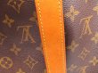 Photo11: LOUIS VUITTON Monogram Leather Brown Cross-body Bag Saumur 35 #4514