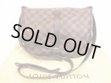 Photo: LOUIS VUITTON Damier Cross-body Bag Saumur MM 30 special order #4516