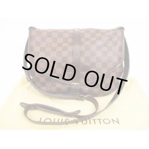 Photo: LOUIS VUITTON Damier Cross-body Bag Saumur MM 30 special order #4516