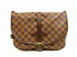 Photo2: LOUIS VUITTON Damier Cross-body Bag Saumur MM 30 special order #4516