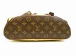 Photo5: LOUIS VUITTON Monogram Leather Brown Backpack Bag Bosphore #4521