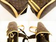 Photo6: LOUIS VUITTON Monogram Leather Brown Backpack Bag Bosphore #4521