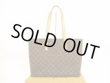 Photo: LOUIS VUITTON Monogram Leather Brown Tote&Shoppers Bag Luco #4522