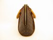 Photo3: LOUIS VUITTON Monogram Leather Brown Hand Bag Purse Ellipse MM #4527