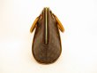 Photo4: LOUIS VUITTON Monogram Leather Brown Hand Bag Purse Ellipse MM #4527