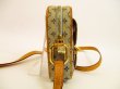 Photo3: LOUIS VUITTON Monogram Mini Canvas Blue Cross-body Bag Juliet PM #4528