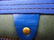 Photo12: LOUIS VUITTON Epi Leather Blue Duffle&Gym Bag Hand Bag Keepall 50 #4532