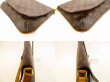 Photo6: LOUIS VUITTON Monogram Leather Brown Shoulder Bag Musette Tango Short #4533